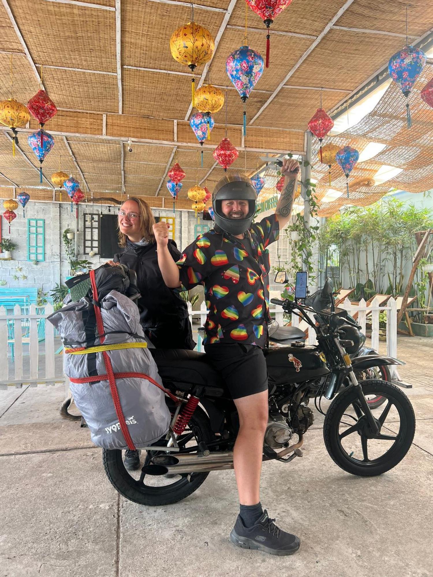Dai Duong La Gi Homestay & Coffee 외부 사진